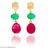 Pendientes Mineral