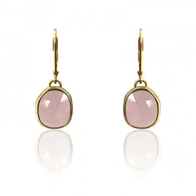 Pendientes Mineral - 12*14