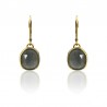 Pendientes Mineral  - 12*14