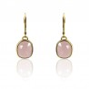 Pendientes Mineral  - 12*14