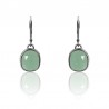 Pendientes Mineral  - 12*14