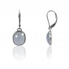 Pendientes Mineral  - 12*14