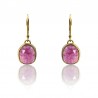 Pendientes Mineral  - 12*14