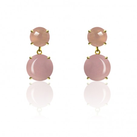 Pendientes Mineral - 2 Minerales