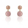 Pendientes Mineral  - 2 Minerales