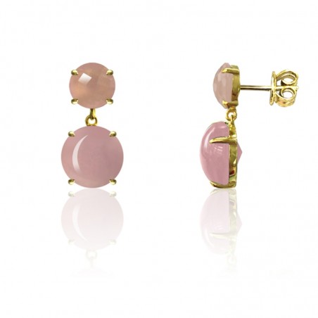 Pendientes Mineral - 2 Minerales