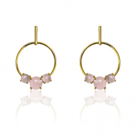 Pendientes Mineral - 22mm