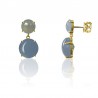 Pendientes Mineral  - 2 Minerales