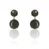 Pendientes Mineral  - 2 Minerales