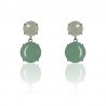 Pendientes Mineral  - 2 Minerales