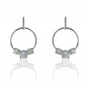 Pendientes Mineral  - 22mm