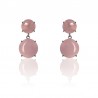 Pendientes Mineral  - 2 Minerales