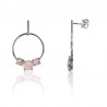 Pendientes Mineral  - 22mm