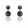 Pendientes Mineral  - 2 Minerales