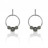 Pendientes Mineral  - 22mm