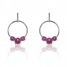 Pendientes Mineral  - 22mm