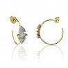 Pendientes Mineral  - 3 Minerales