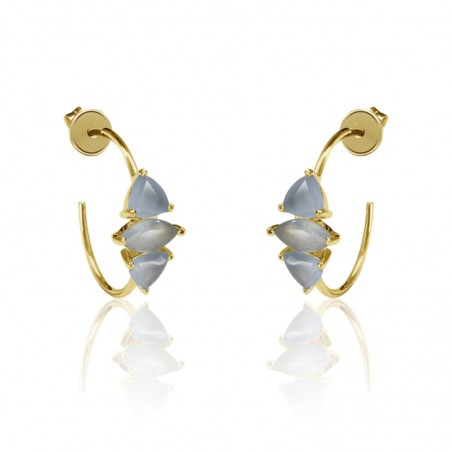 Pendientes Mineral - 3 Minerales