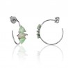 Pendientes Mineral  - 3 Minerales