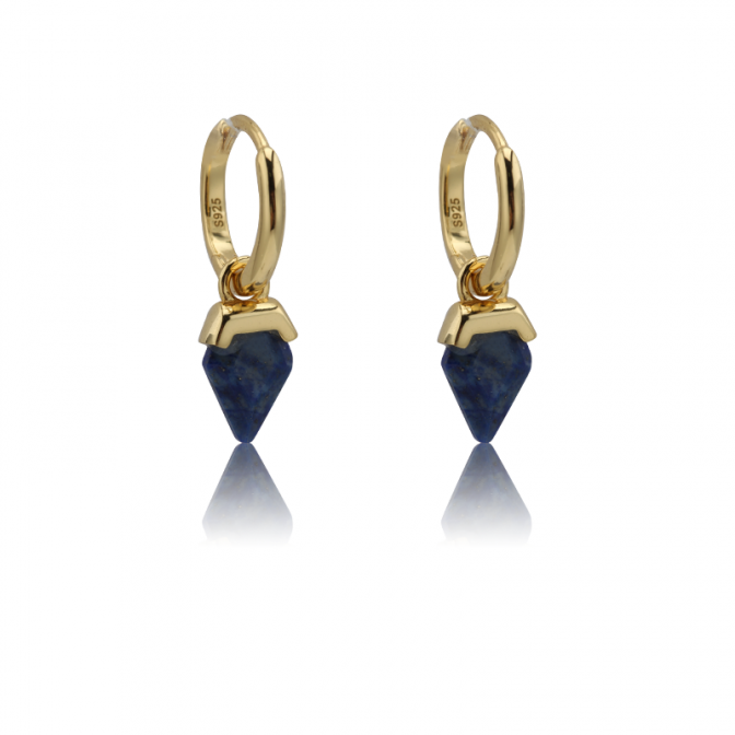 Pendientes Mineral - Diamante 2