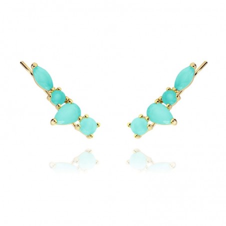 Pendientes Mineral - 4 Minerales