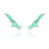 Pendientes Mineral - 4 Minerales