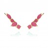 Pendientes Mineral - 4 Minerales