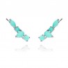 Pendientes Mineral - 4 Minerales