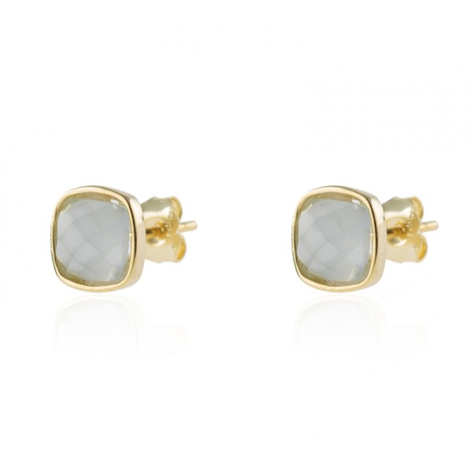 Pendientes Mineral - 6*6mm