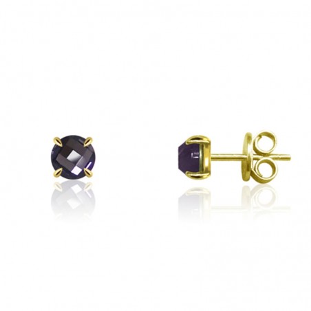 Pendientes Mineral - 6mm