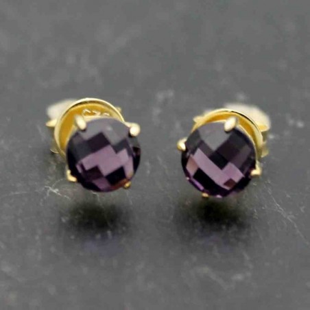 Pendientes Mineral - 6mm