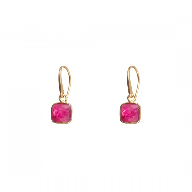 Pendientes Mineral - 9mm