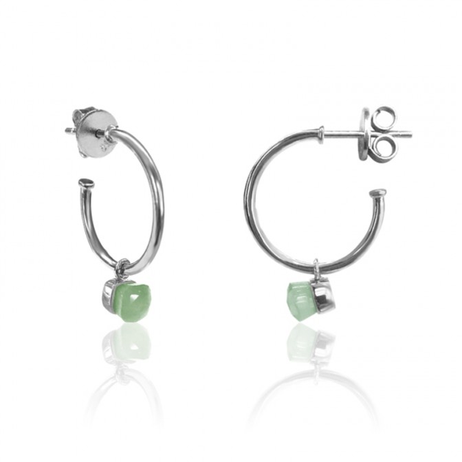 Pendientes Mineral - Aro 2