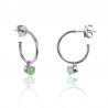 Pendientes Mineral - Aro