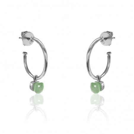 Pendientes Mineral - Aro