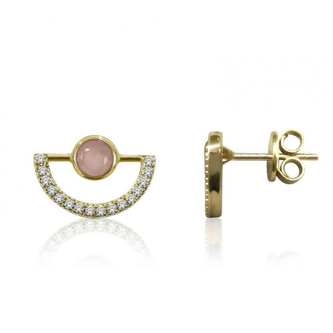 Pendientes Mineral - CZ 2