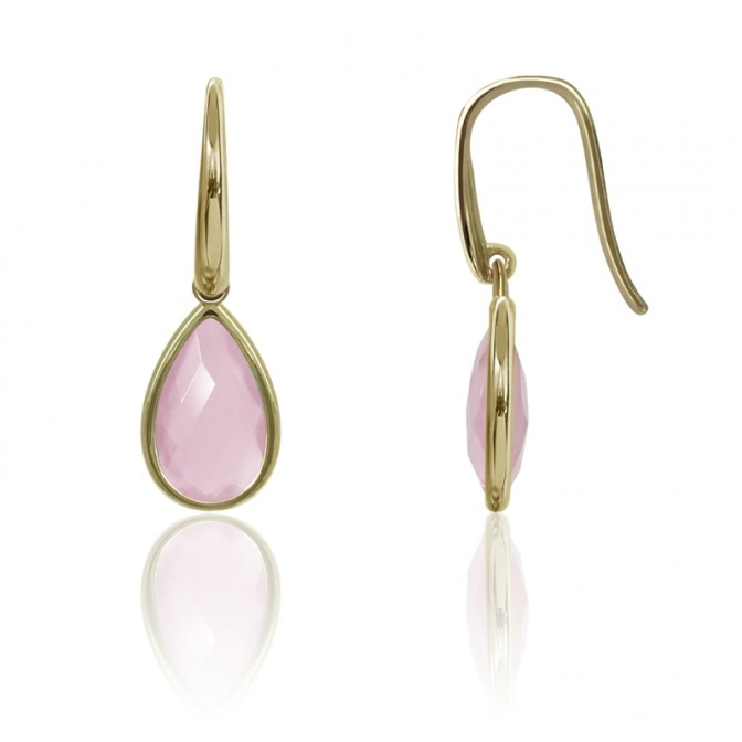 Pendientes Mineral - Lagrima 12*7