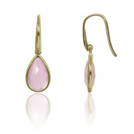 Pendientes Mineral - Lagrima 12*7