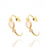 Pendientes Mineral - Lagrima 5*7