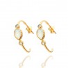 Pendientes Mineral - Lagrima 5*7