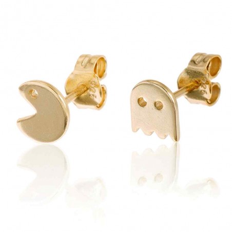 Pendientes PacMan - 6 mm