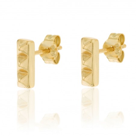 Pendientes Piramedes - 9 mm