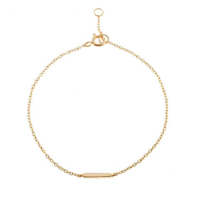 Pendientes Plata - Barra 10mm 2