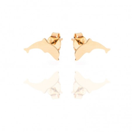 Pendientes Plata - Delfin 6*13