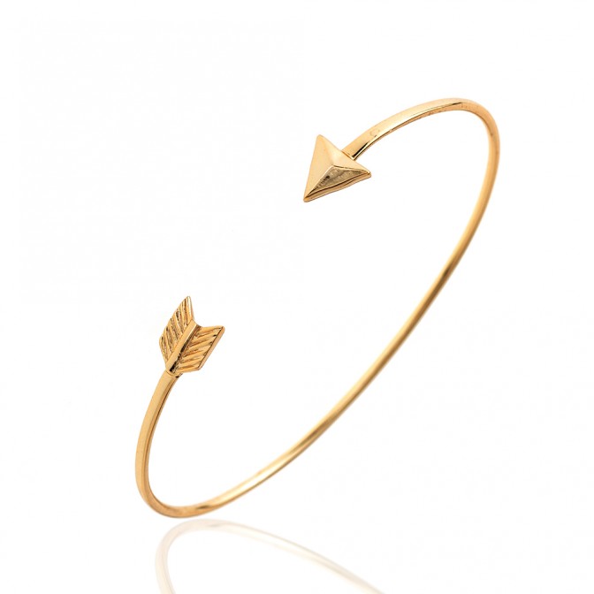 Pendientes Plata - Flecha