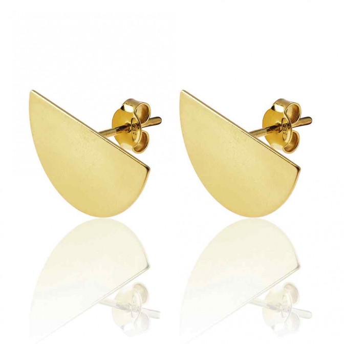 Pendientes Semi Circulo - 20 mm