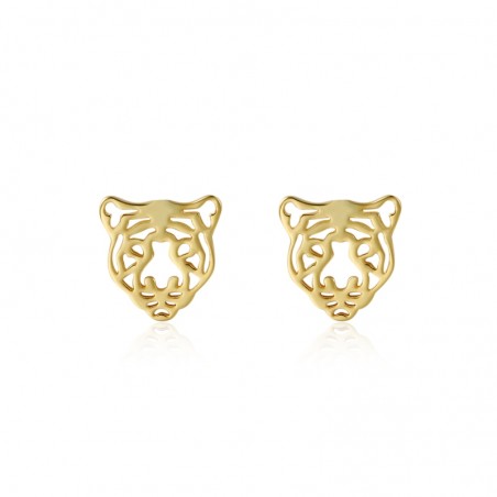 Pendientes Tigre 12 mm