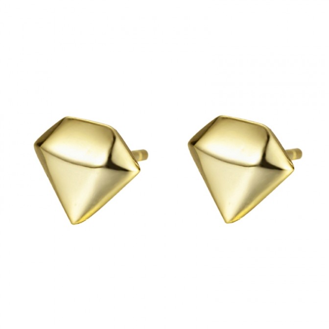 Pendientes Triangulo - 5 mm 2