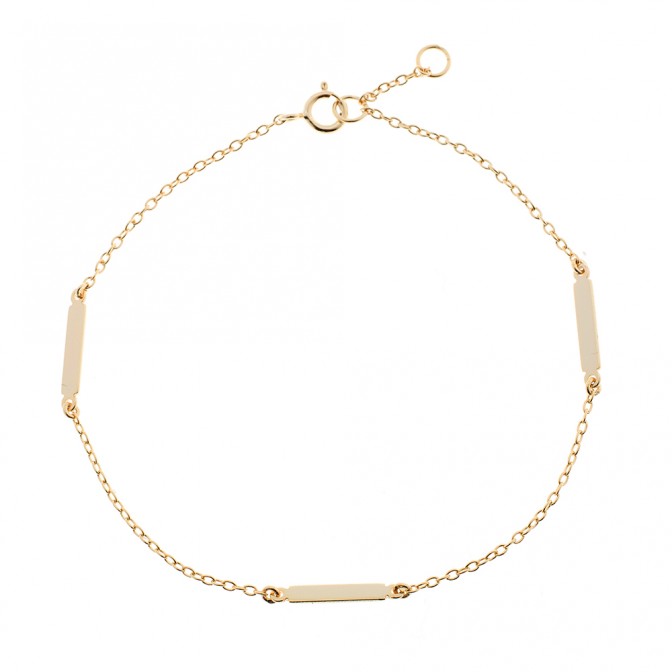 Pulsera - Barras 15*1.5