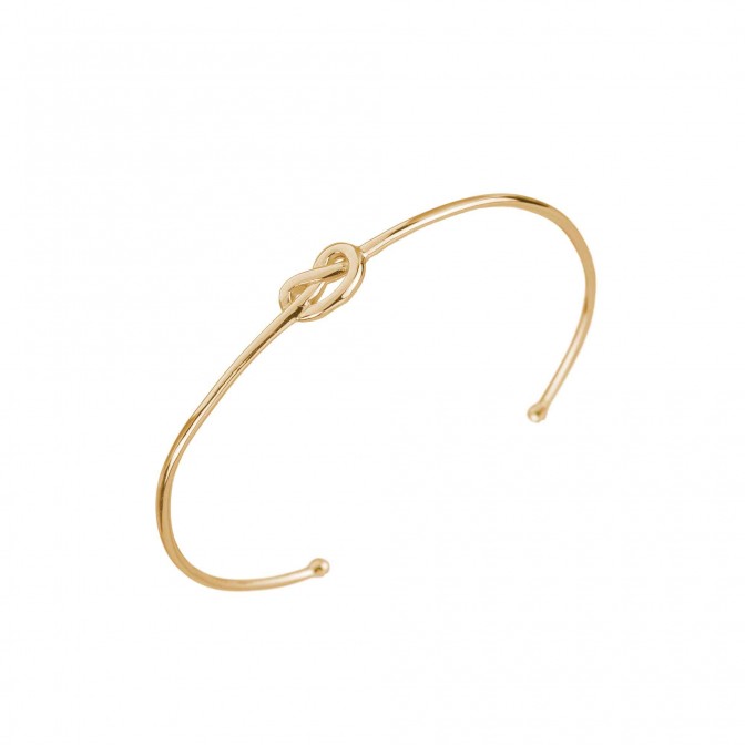Pulsera Bronce - Nudo
